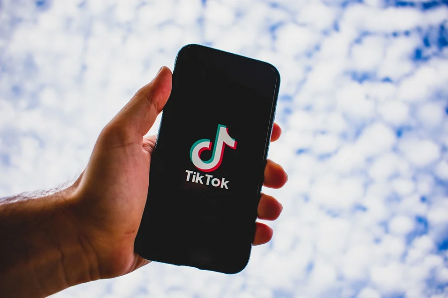 TikTok is a popular social media network among Gen Z. Photo courtesy of Creative Commons. 
