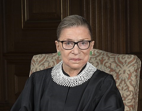 Justice Ruth Bader Ginsburg. Photo courtesy of the United States Supreme Court