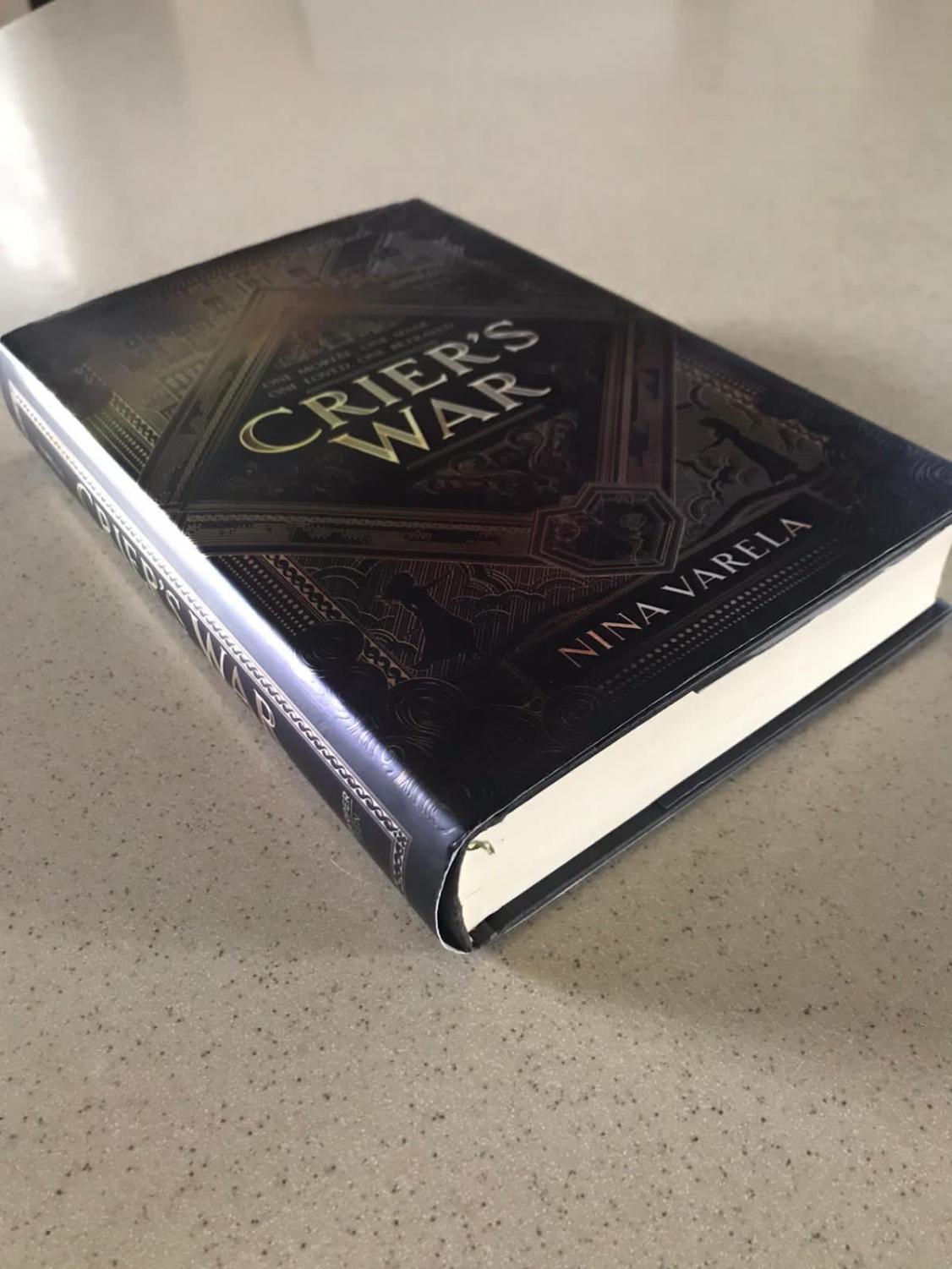 “Crier’s War” provides a fresh perspective in young adult fiction