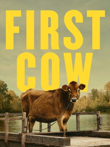 First Cow promotional poster by A24 films