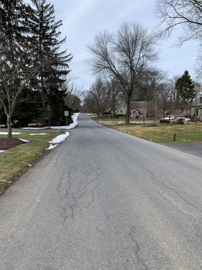 Clayton Road, Manheim Township, where the Miller family resides. Photo courtesy of Suzie May