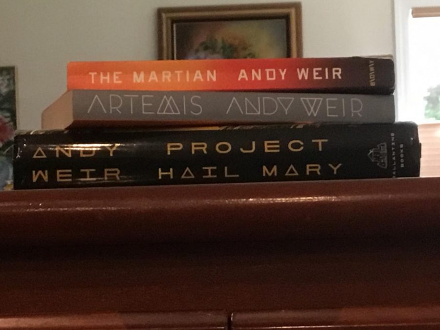 Andy Weirs trilogy leaves a lot to think about