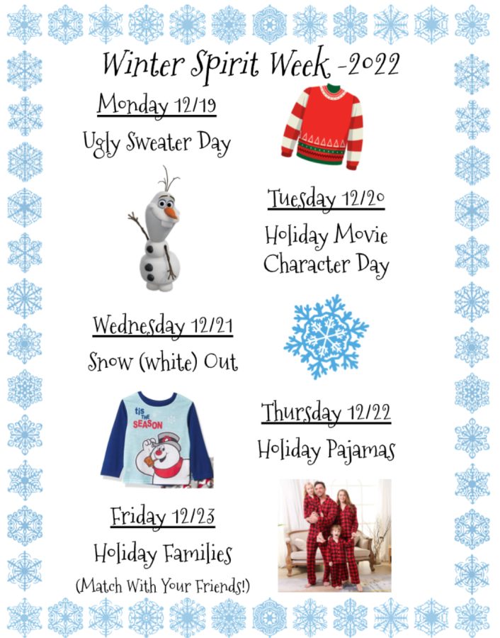 Students Share Their Opinions on Holiday Spirit Weeks