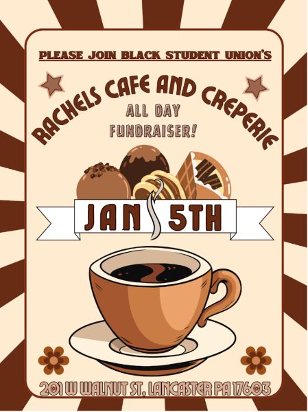 Black Student Union Holds a Fundraiser at Rachel’s on Friday, Jan. 5