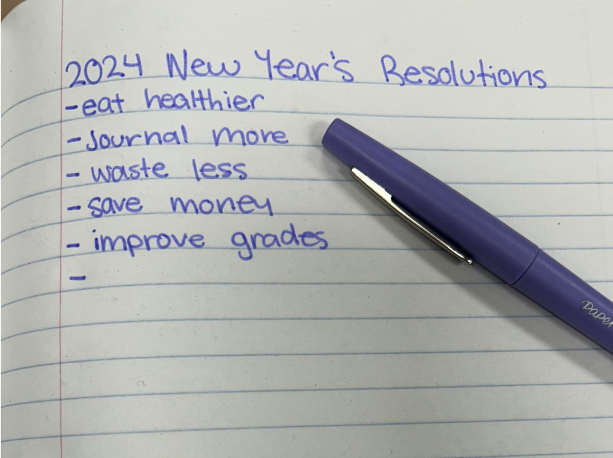 Opinion: New Years Resolutions Can Make A Positive Impact