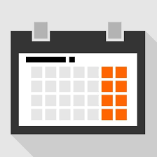Credit to: Schmector, Vector Portal
https://vectorportal.com/vector/calendar-icon.ai/20984
Link to license: https://creativecommons.org/licenses/by/4.0/
No changes made