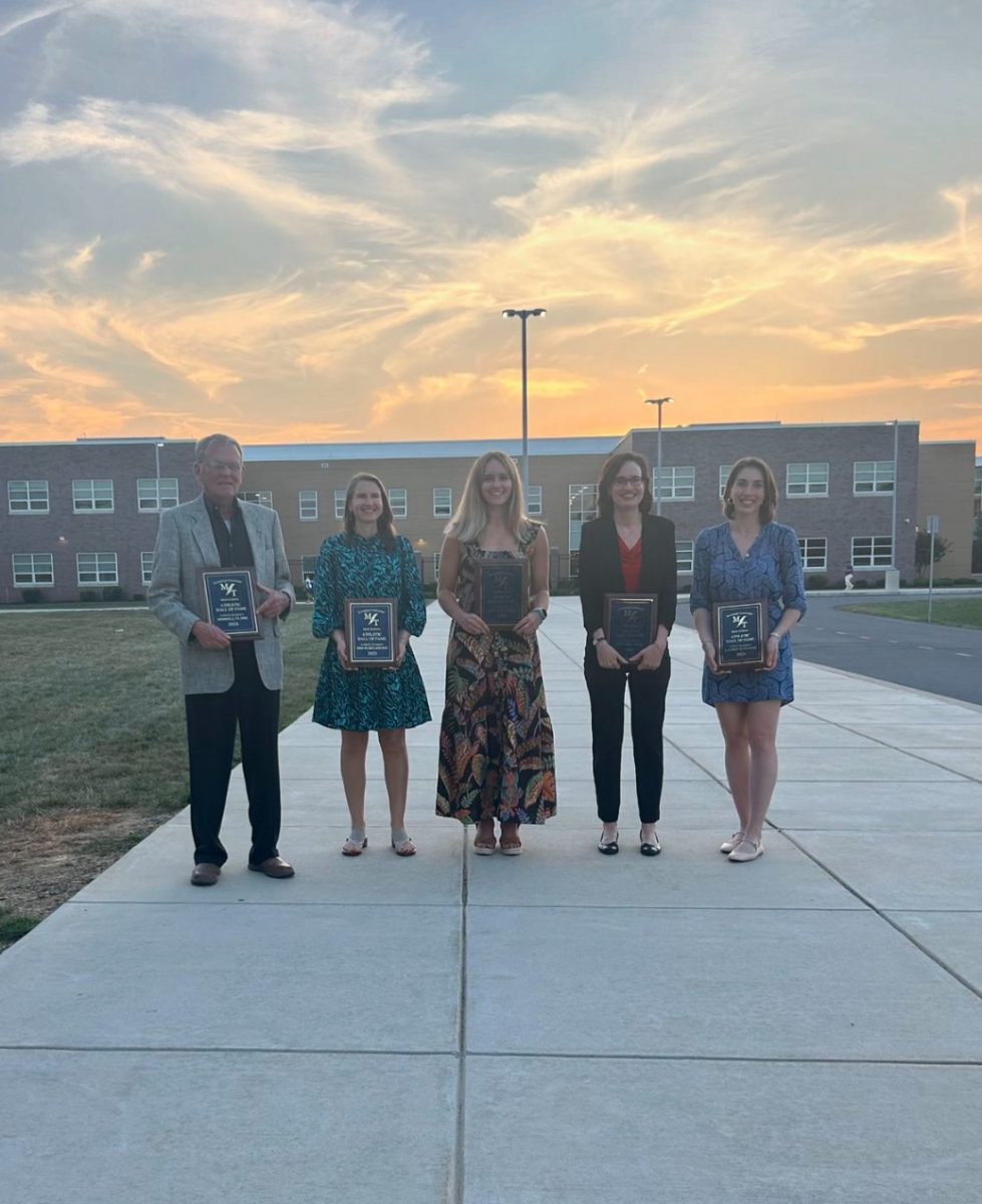 Image via Becca Stamp/MTEF

An image of the inductees.