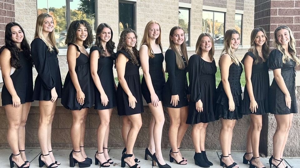 Image via Paisley Kappesser.

The members of the 2024 Homecoming Court are, from left, Lucia Yost, Brooke Weaver, Sofia Shorter, Meghan Phillips, Jocelyn Parise, Alisyn Mulholland, Maisy Lapp, Paisley Kappesser, Katie Gaalswyck, Neve Dvorchak and Teagan Byler.