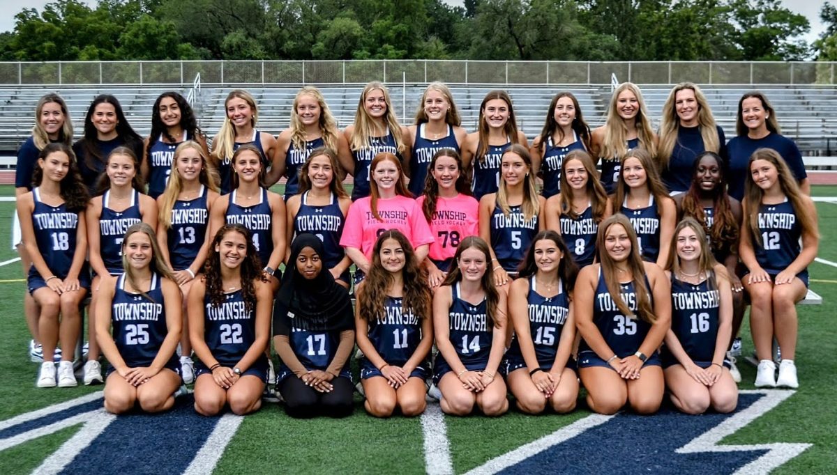 The Manheim Township high school field hockey team for the 2024 season. Image via Mandy Culbertson
