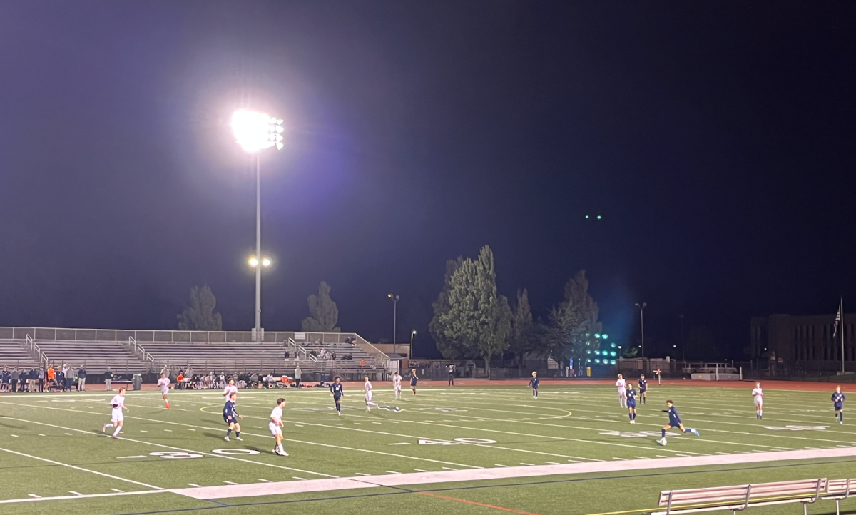 MT Boys Soccer Senior Night Win Against Central York