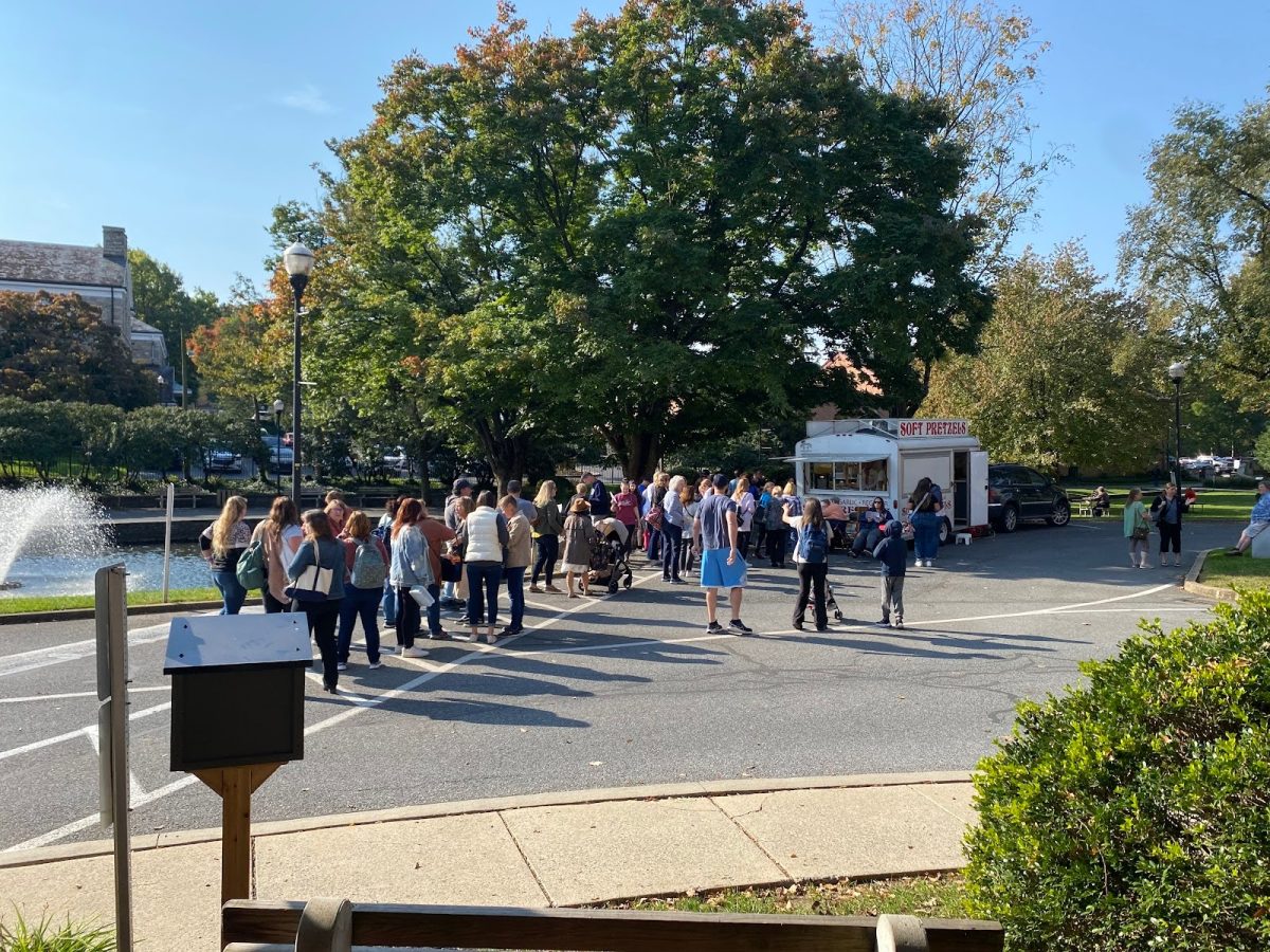 Key Club members spent the day helping at the annual Lititz Chocolate Walk.