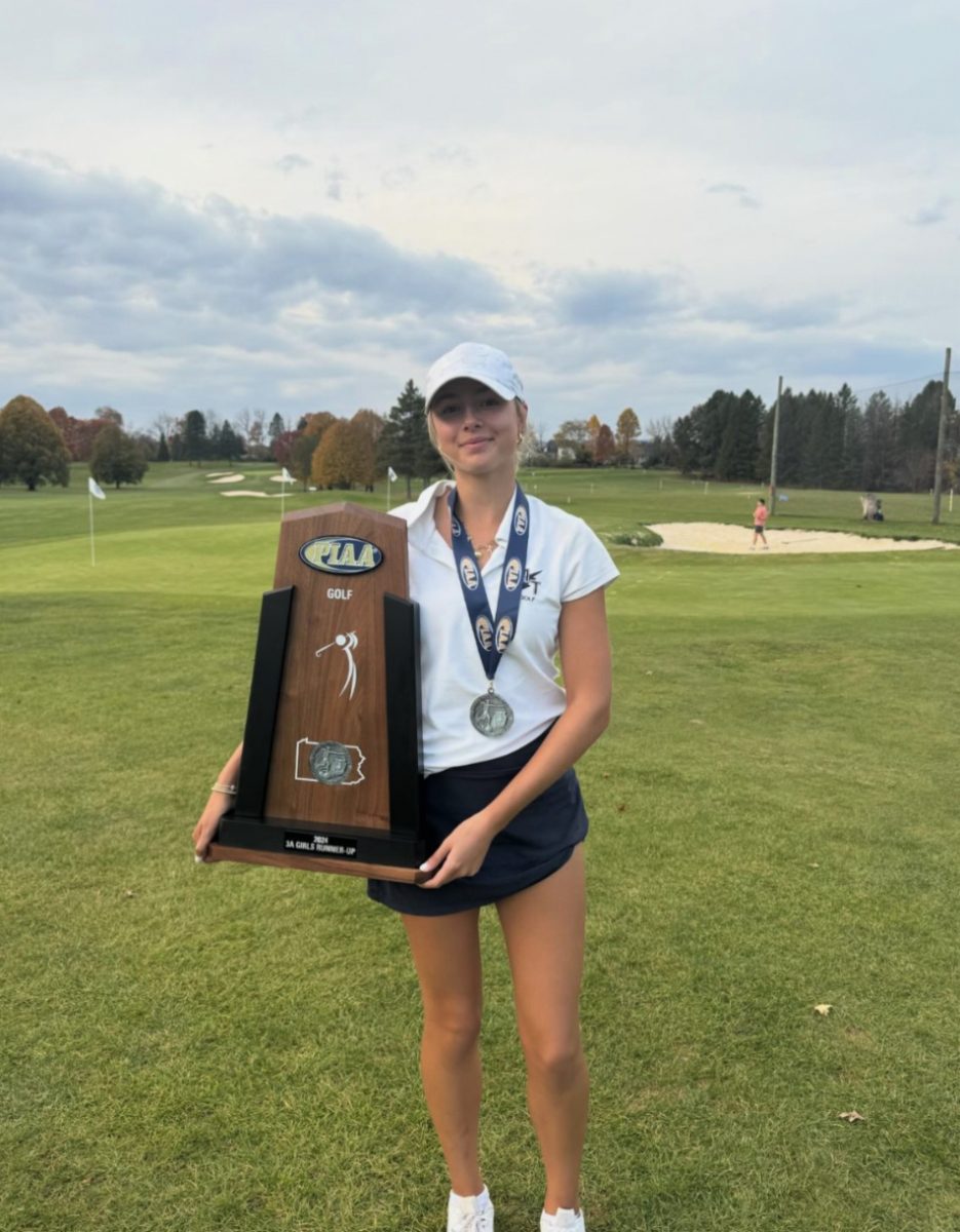 Image via Piper Smith. Piper Smith recently finished 7th in the 3A Girls Individual State Championship.