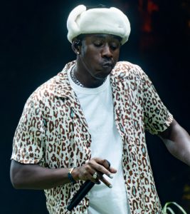 Image credit to https://commons.wikimedia.org/wiki/File:Tyler,_the_Creator_performing_at_Primavera_Sound,_2022.png