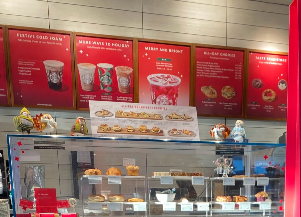 Review: Starbucks 2024 Christmas Menu