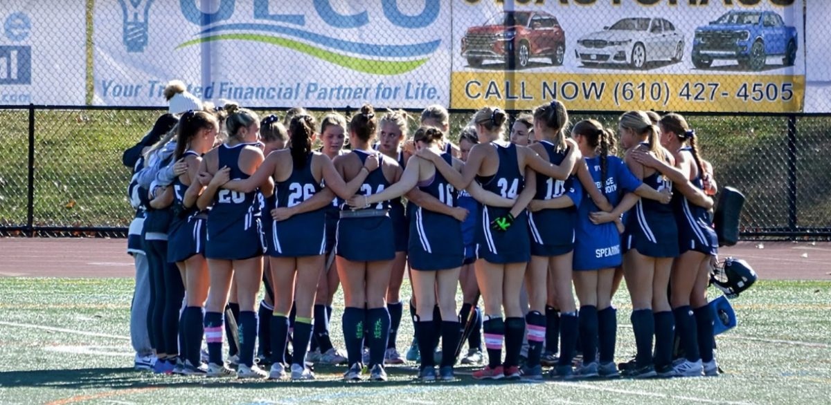 MT girl’s field hockey team during their final game in the state championships, taken by Mandy Culbertson.
