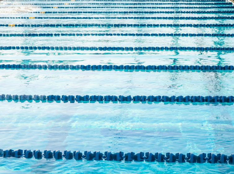 Image credit: https://www.pexels.com/photo/olympic-swimming-pool-with-blue-lane-lines-8688149/
