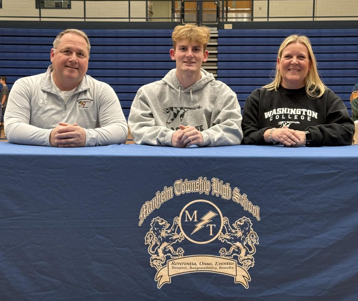 Jake Arcudi, Washington College, lacrosse.