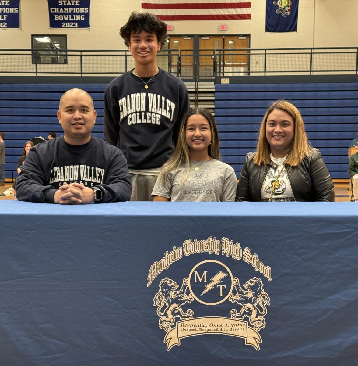 Kamille Bagapuro, Lebanon Valley College, lacrosse.