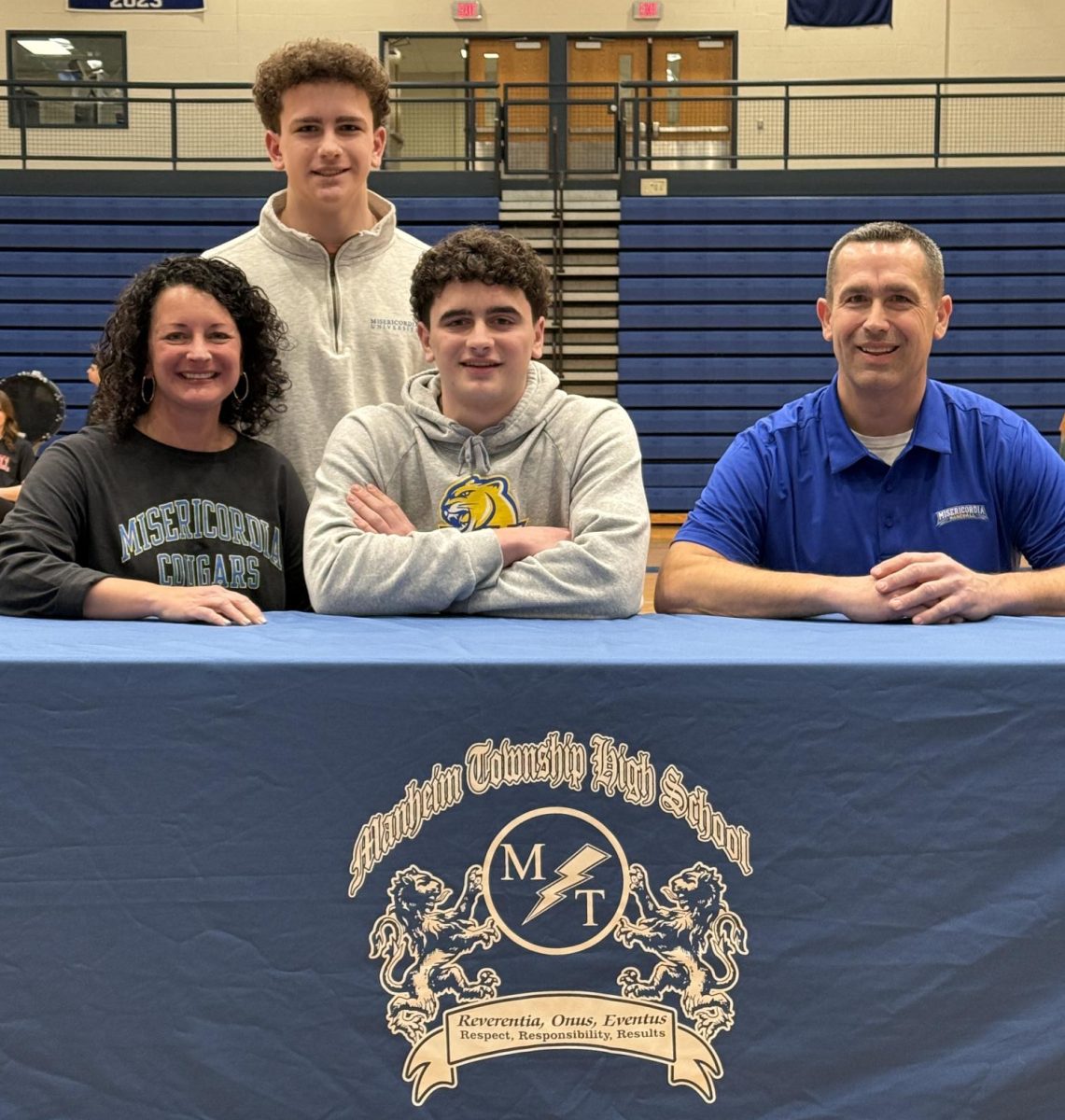 Angelo Billiard, Misericordia University, baseball.