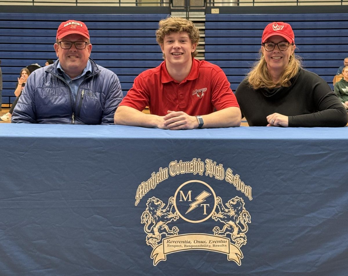 Simon Bowen, Marist University, lacrosse.