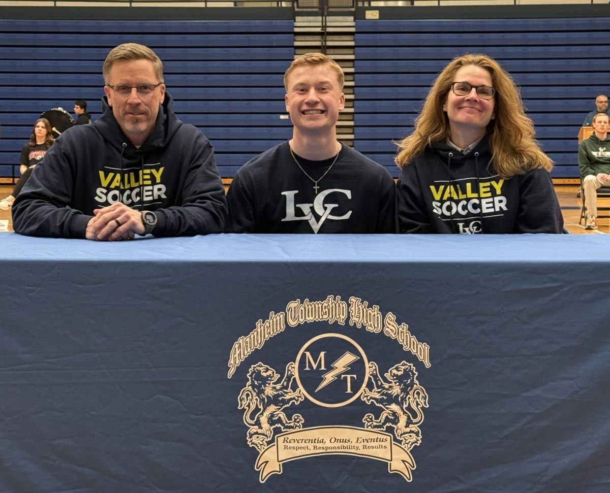 Jack Bowman, Lebanon Valley College, soccer. 