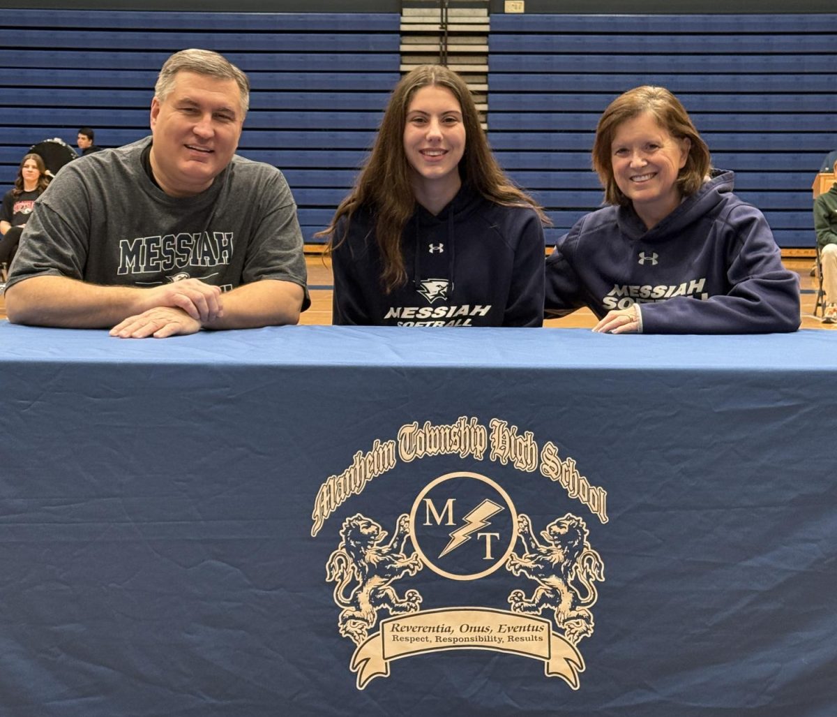 Ashley Bryant, Messiah University, softball.