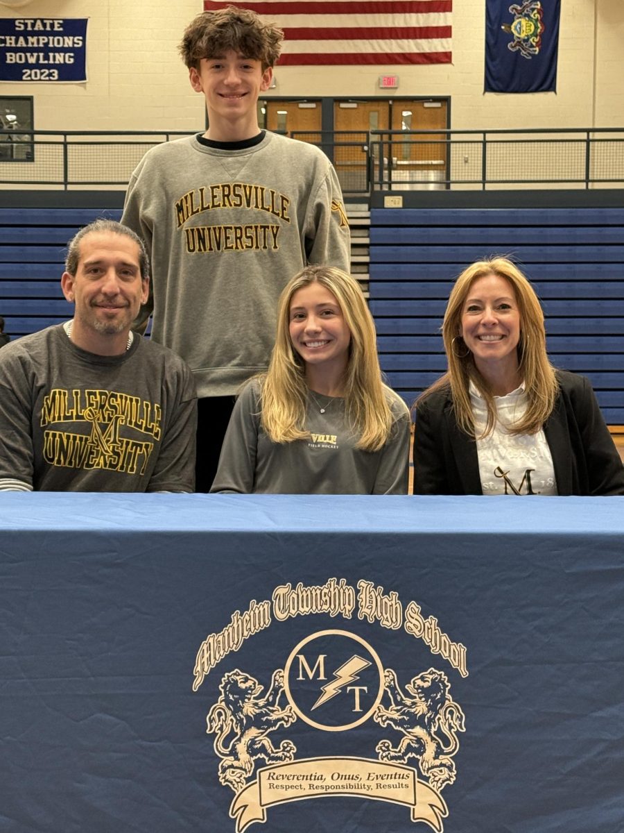 Teagan Byler, Millersville University, field hockey. 