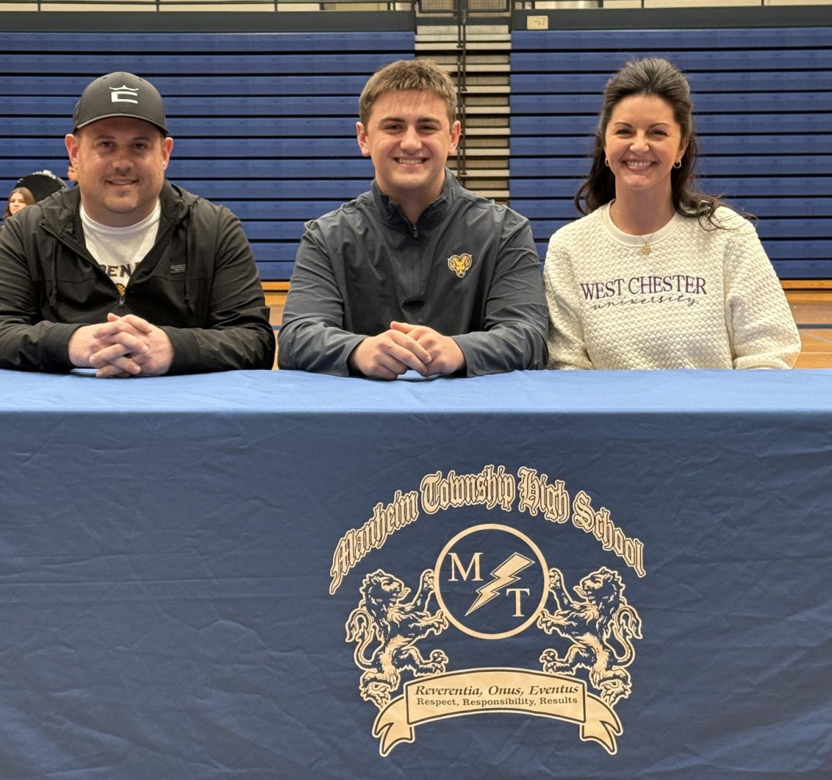 Thomas Capizzi, West Chester University, football.