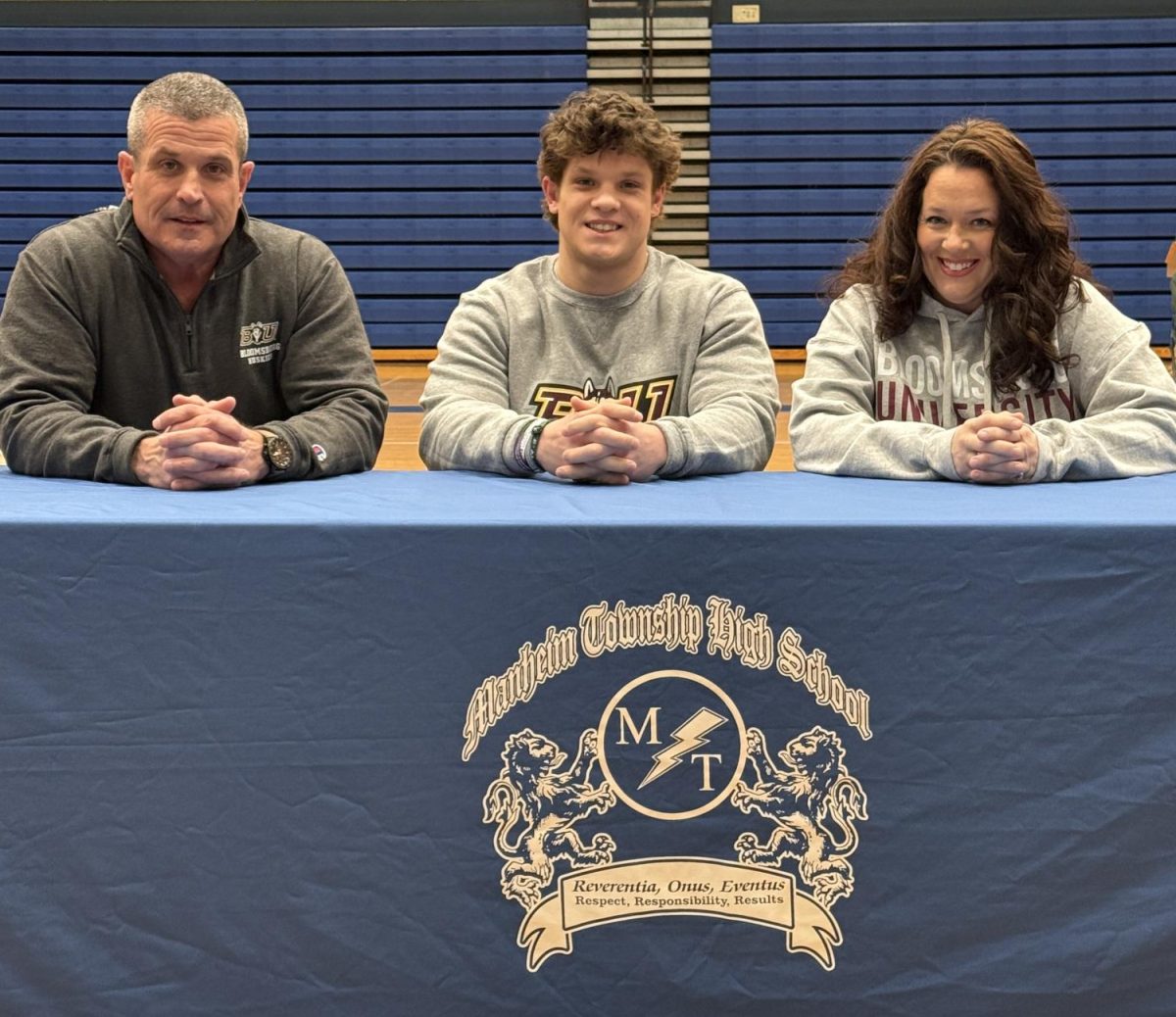 Declan Clancy, Bloomsburg University, football. 