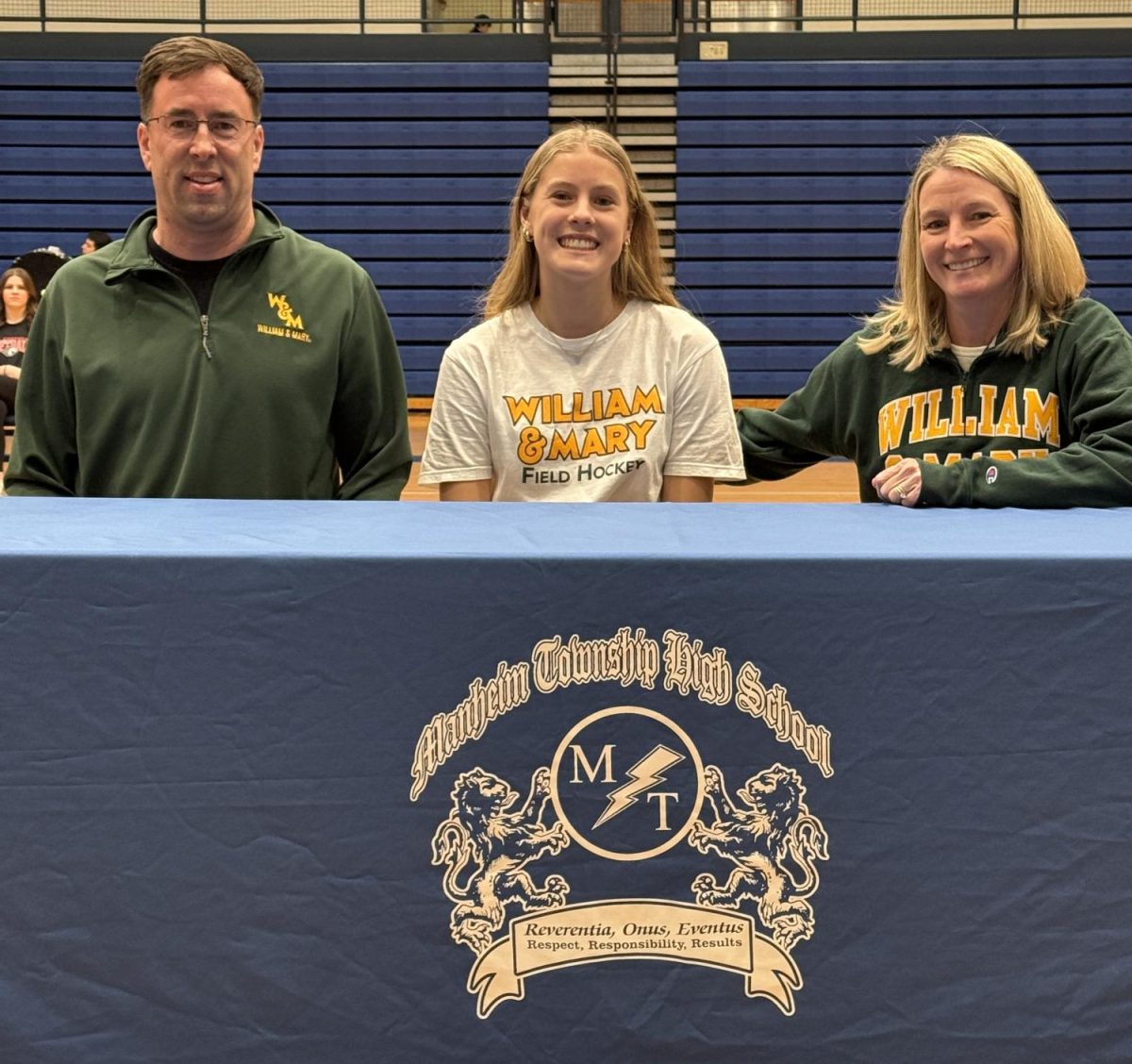 Gracie Clawson, College of William & Mary, field hockey.