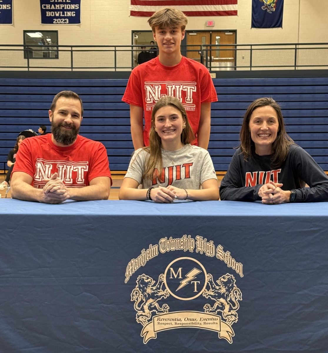 Sarah Ebersole, New Jersey Institute of Technology, track & field. 