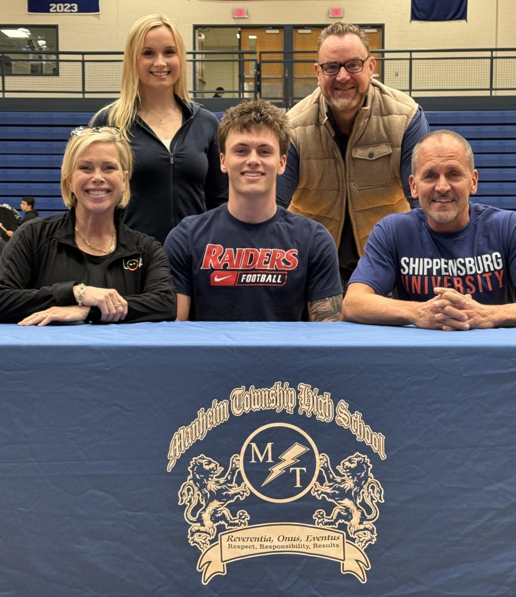 Lex Haberbosch, Shippensburg University, football. 