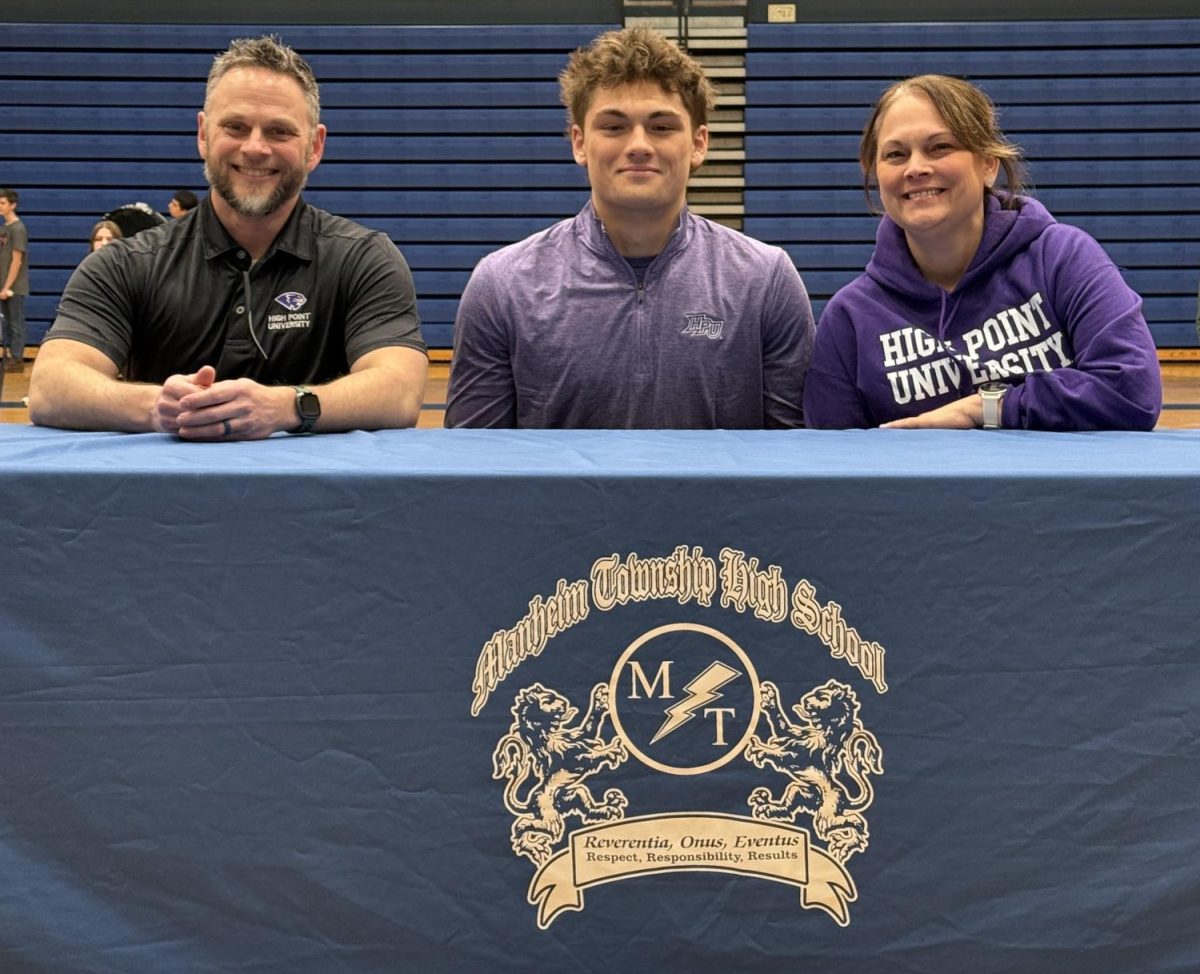Charlie Hill, High Point University, lacrosse. 