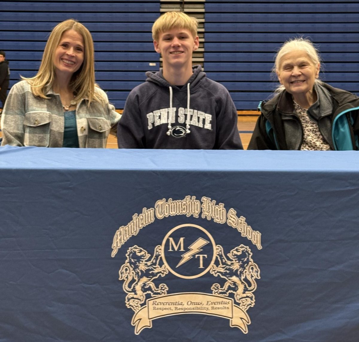 Adam Kingston, Penn State University, cross country and track & field. 