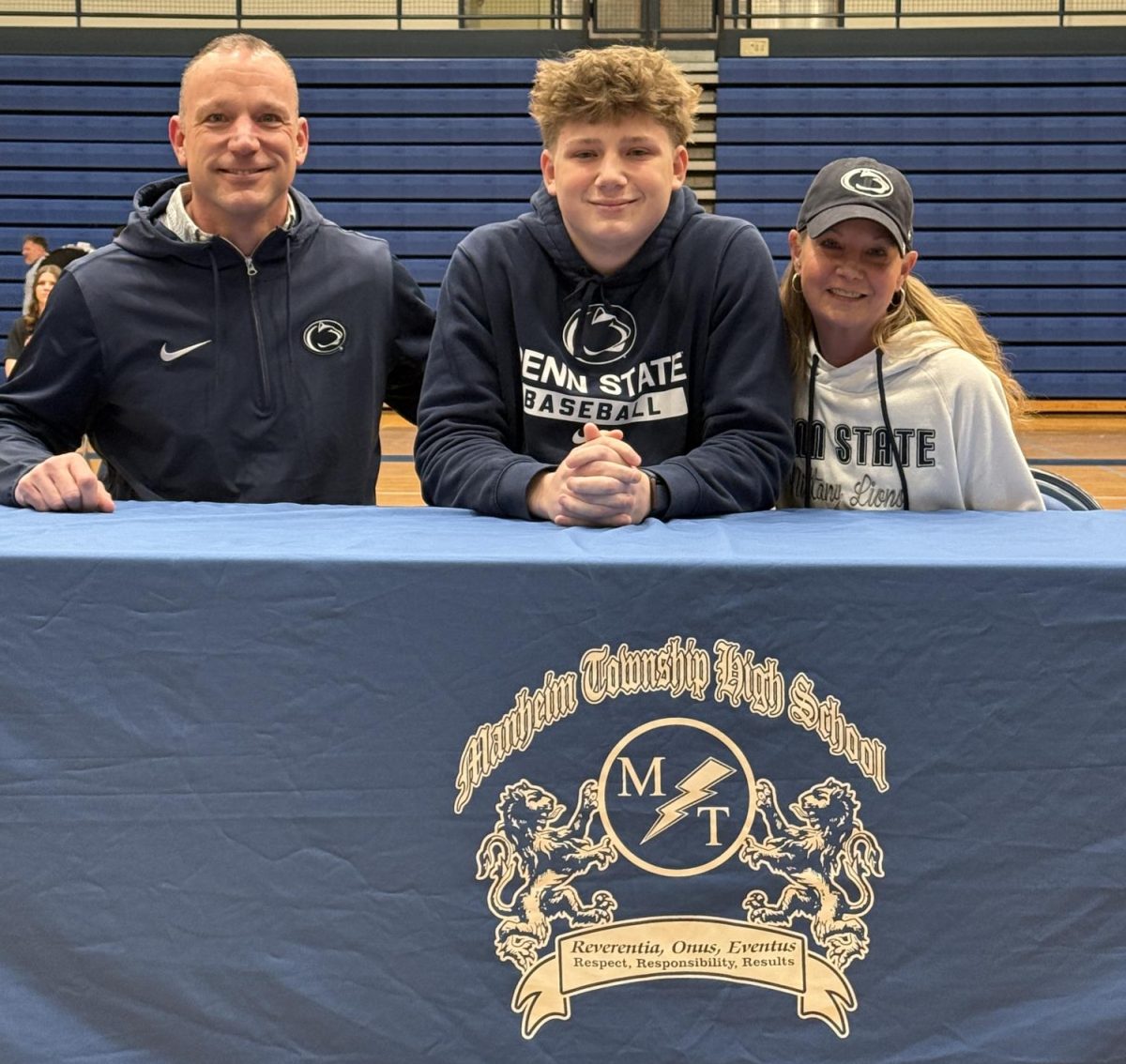 Braden Leed, Penn State University, baseball. 