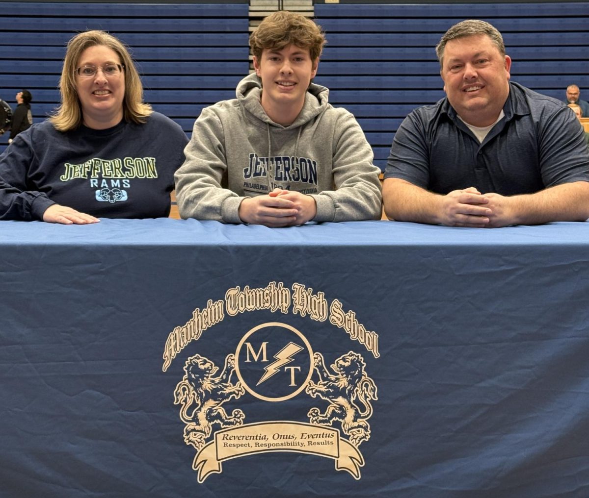 Alex Miller, Thomas Jefferson University, baseball. 