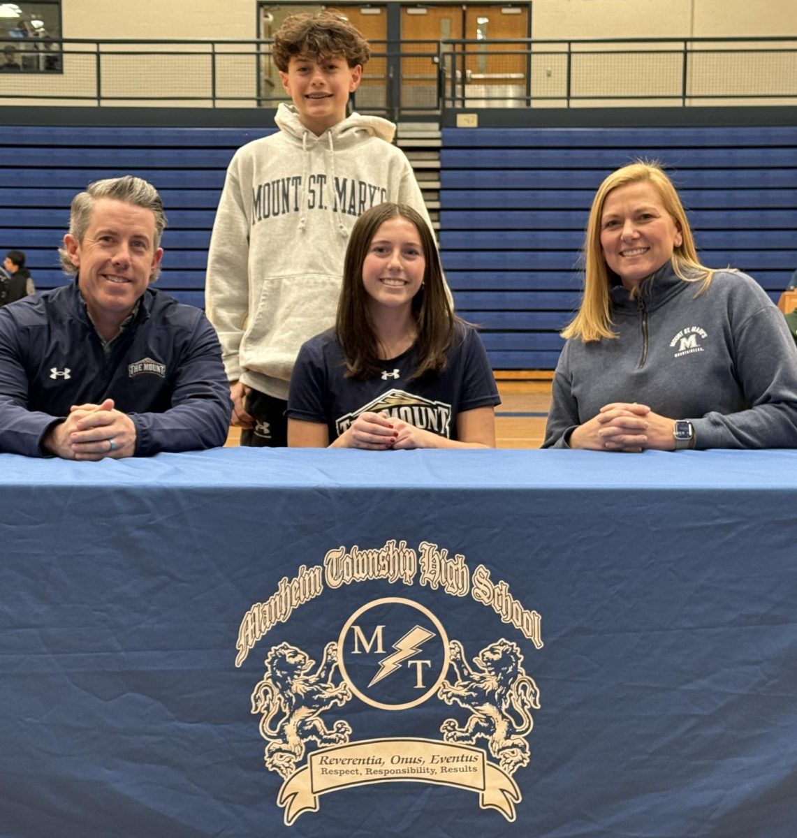 Rose Montgomery. Mount St. Mary's University, lacrosse.