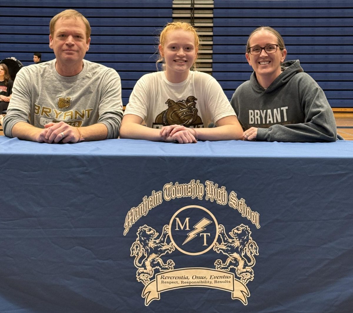 Ally Mulholland, Bryant University, soccer. 