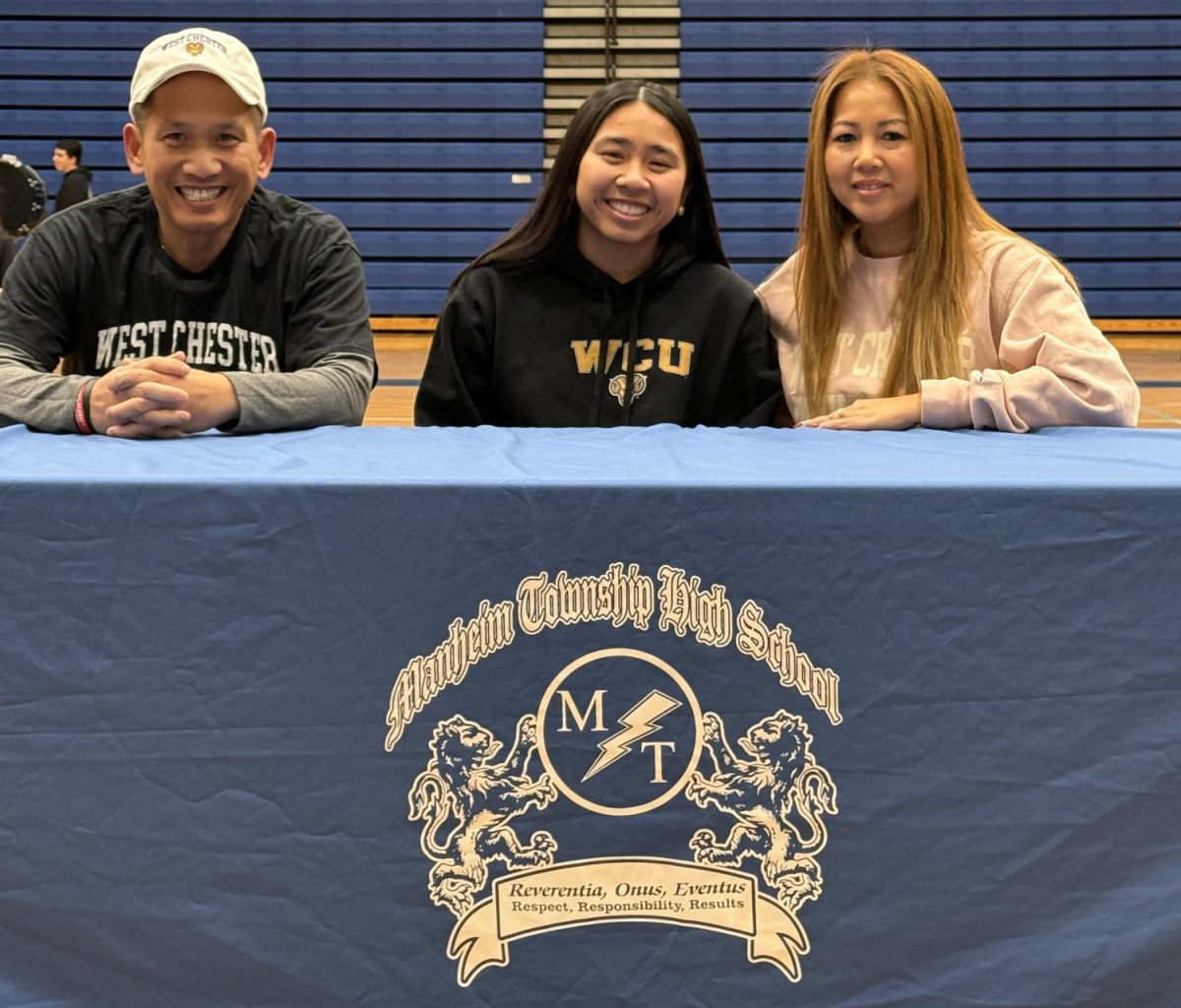Jordan Nguyen, West Chester University, soccer. 