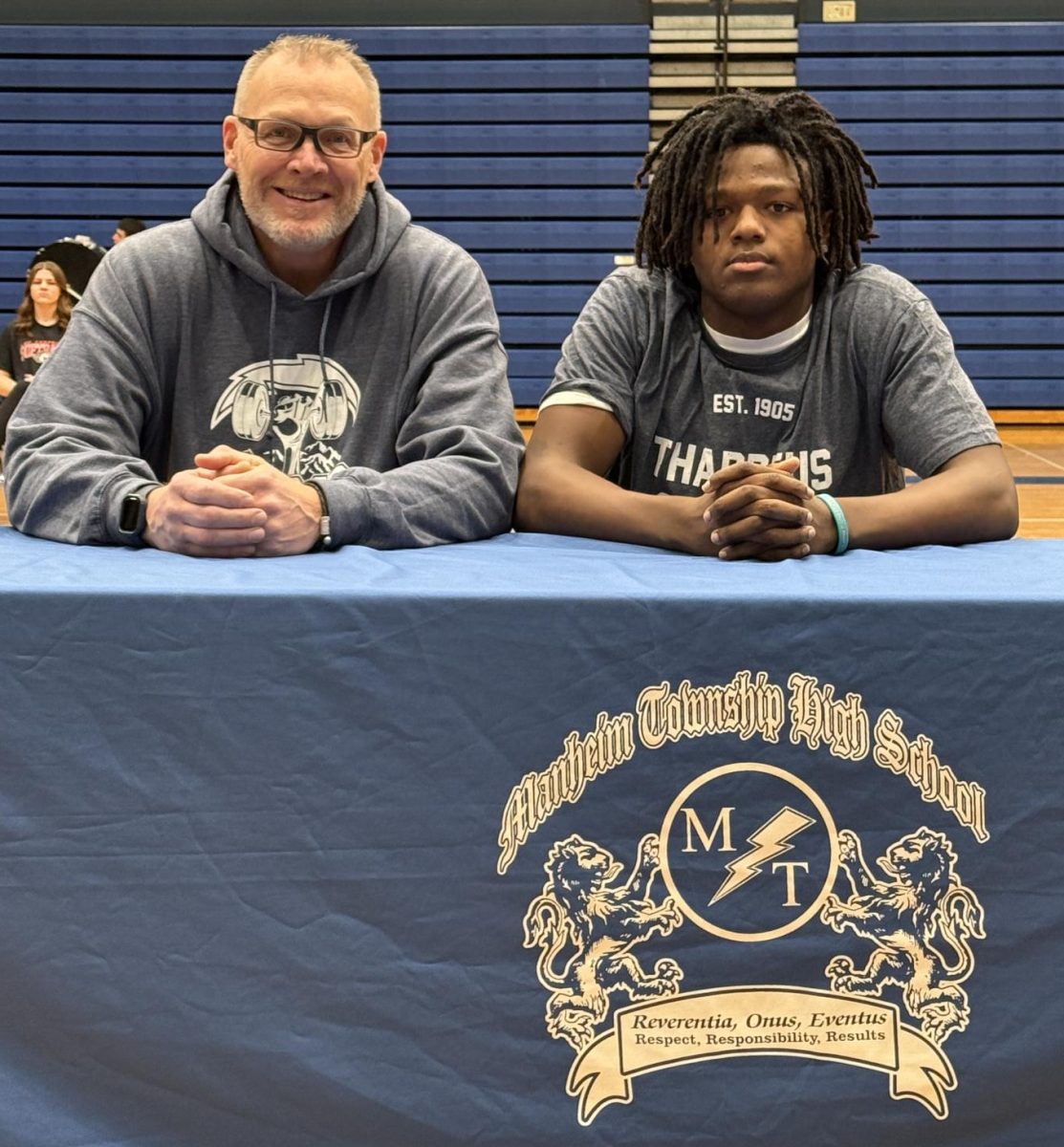 Jaden Reed-Jones, Thaddeus Stevens College of Technology, football.
