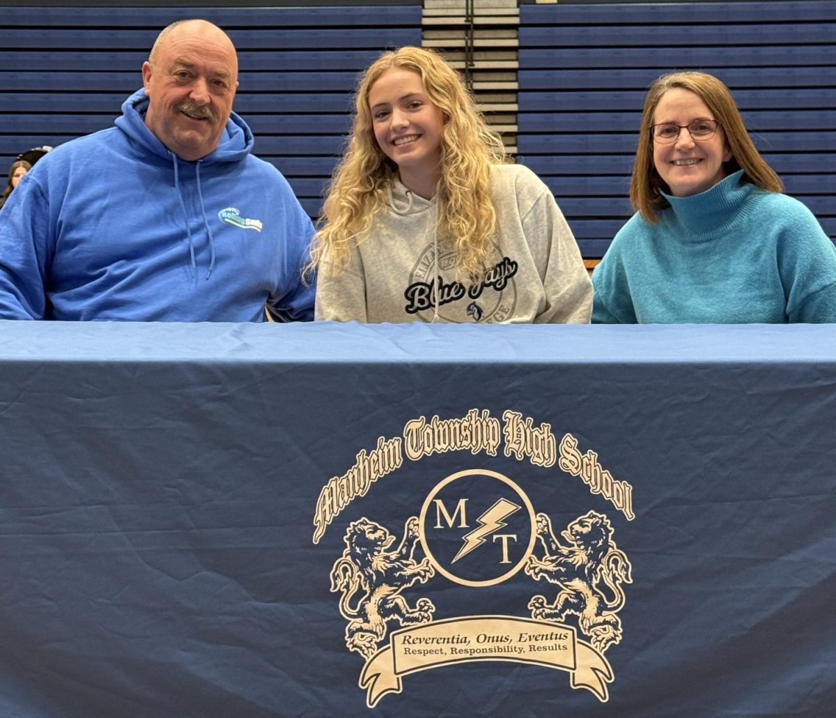 Gracie Reinhart, Elizabethtown College, volleyball. 