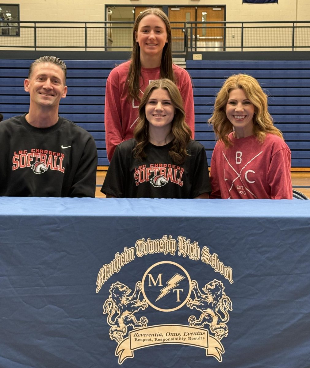Ava Stern, Lancaster Bible College, softball. 