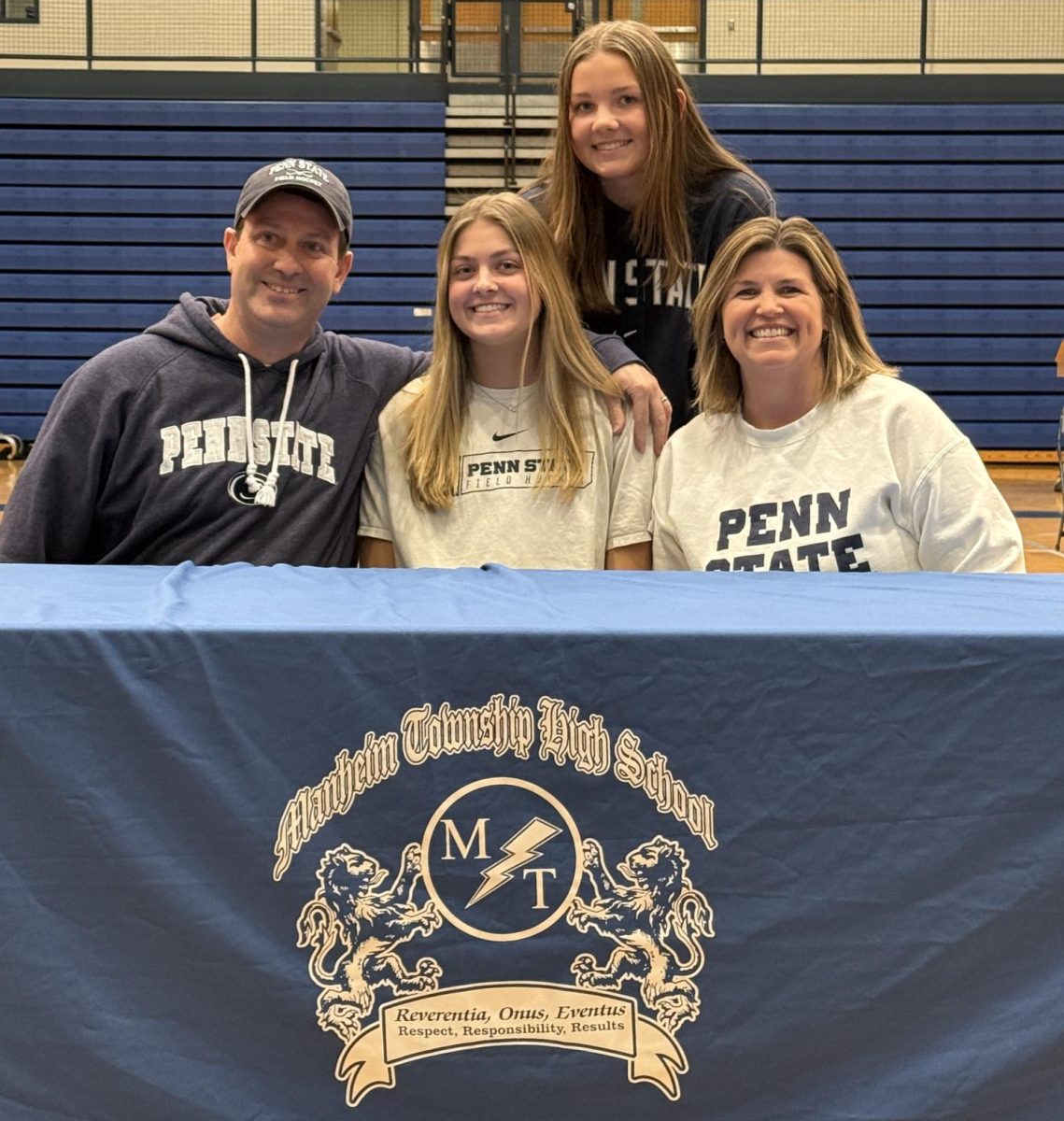 Brooke Weaver, Penn State University, field hockey. 