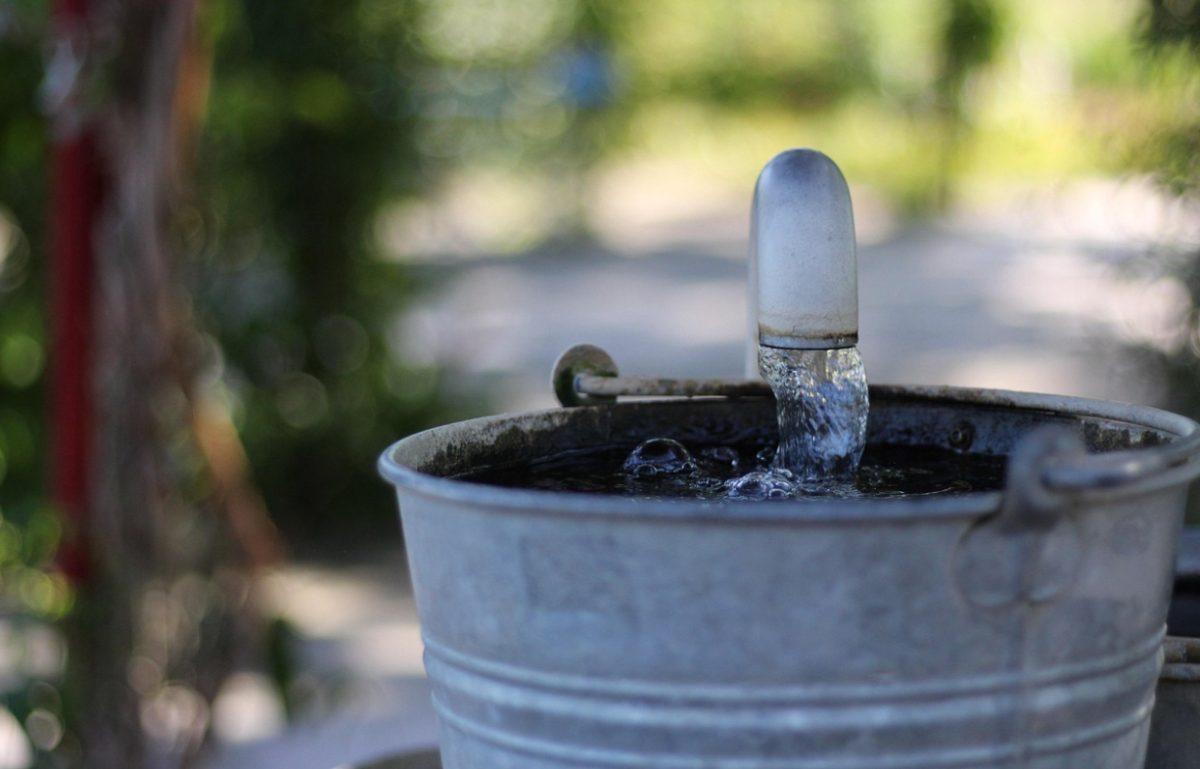 Image Credit: https://pixabay.com/photos/bucket-water-drop-flow-faucet-3588733/
