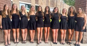 (Photo courtesy of MTHS student council) L-R: Leah Phillips, Oly Sponaugle, Annabel Albright, Wyatte Lyons, Ella Himelfarb, Georgia Ealy, Paige Hughes, Elaine Warfel, Winnie Allen, Laila Colon.
