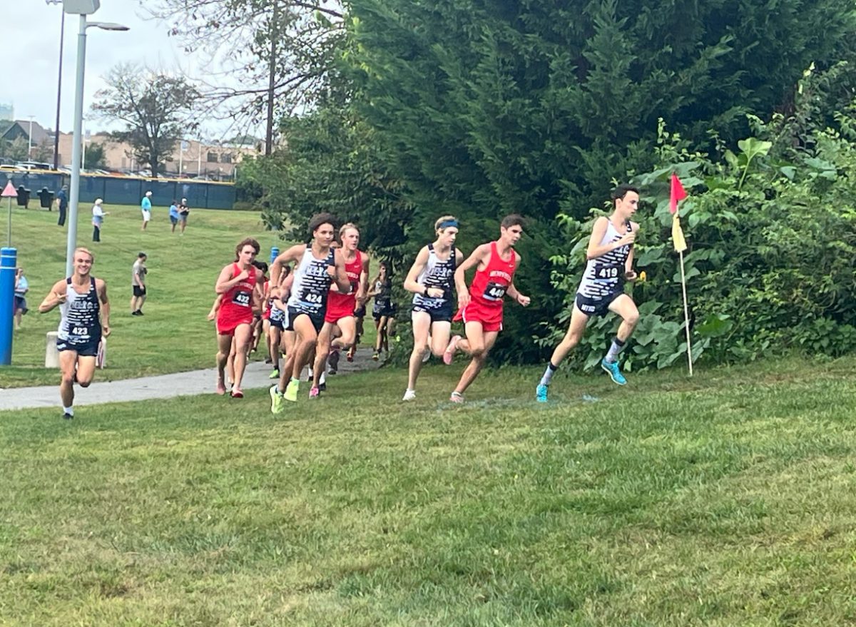 MT Cross Country Dominates Hempfield on Senior Night