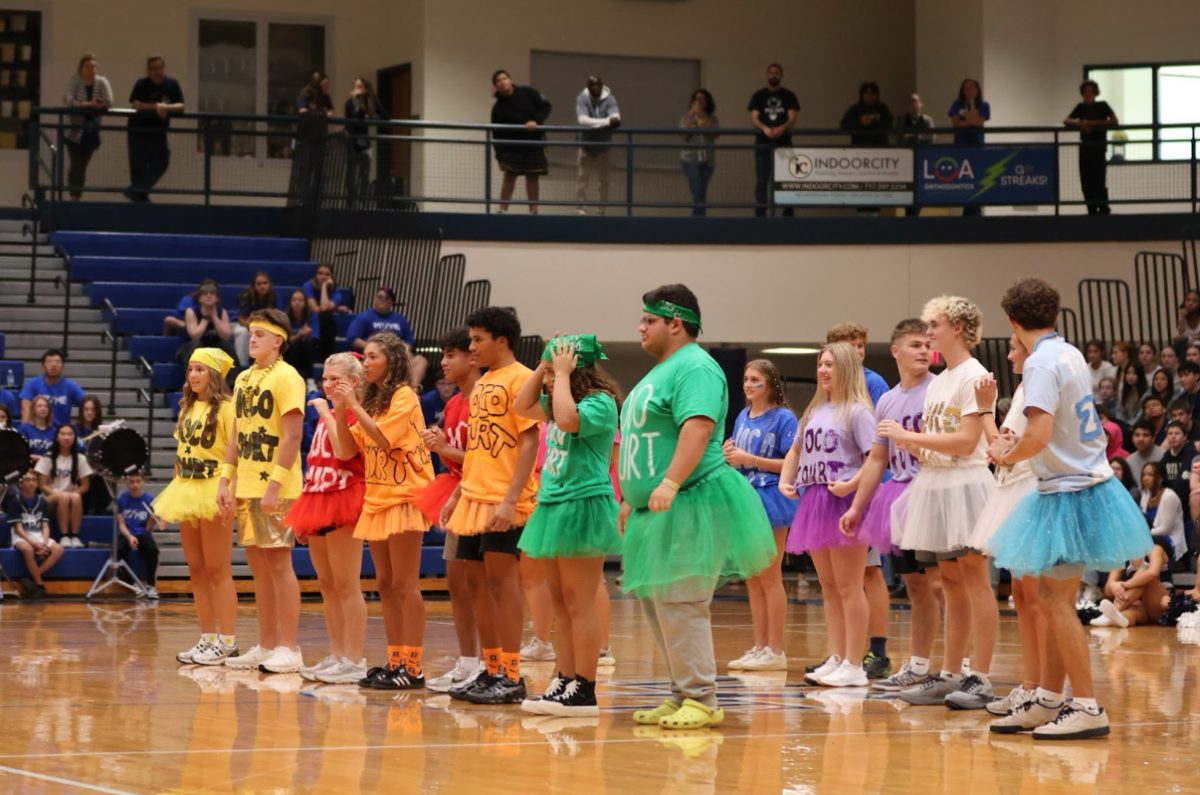 School Spirit Soars at Homecoming Pep Rally