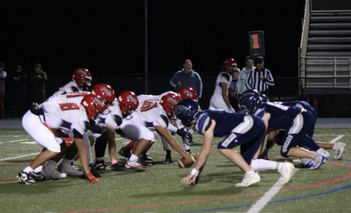 MT Football Shuts Out Reading on Senior Night (Photos)