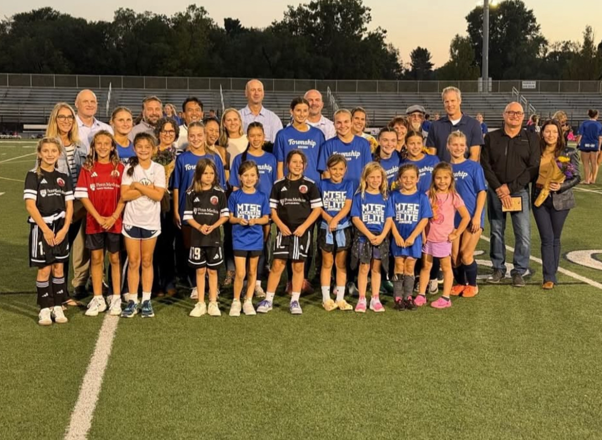 Manheim Township girls varsity soccer senior and youth night (Instagram: @mtgsoc)
