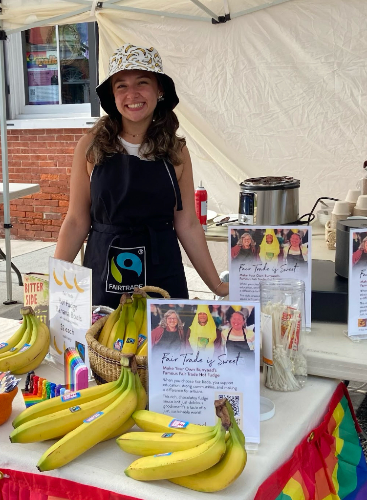 Gabby Muller Melo Leads Drive to Make MTHS a Fair Trade School